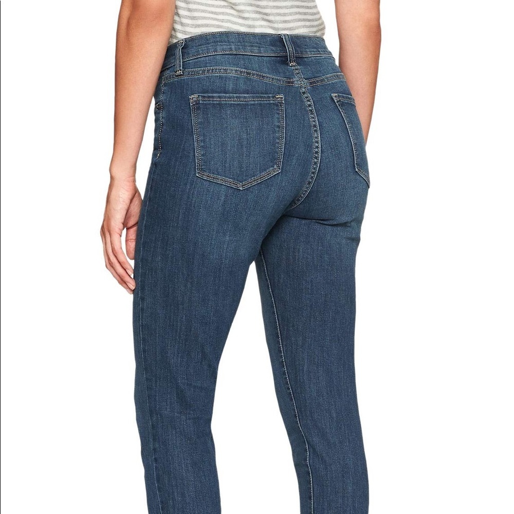 NWT For The Repubic: 6/27 Medium Blue Denim Jeans - Picture 5 of 7